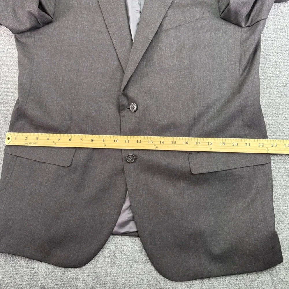 Brooks Brothers 1818 Madison Estrato Suit Mens 44R (Pants‎ 38x24) Wool Blazer